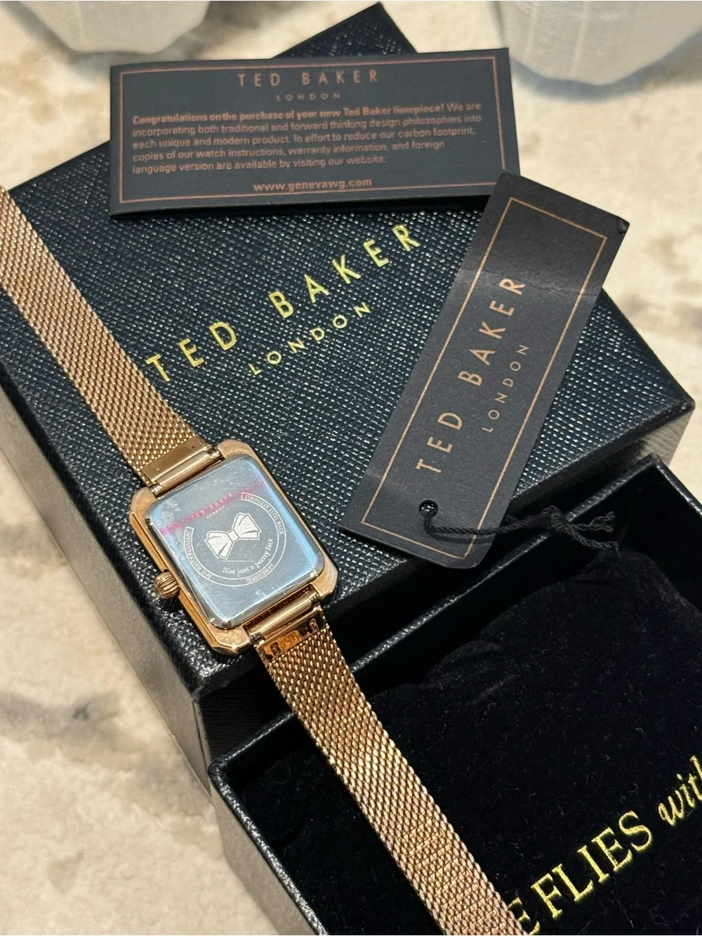 Ted Baker Women’s Watch – Brand New with Tags
